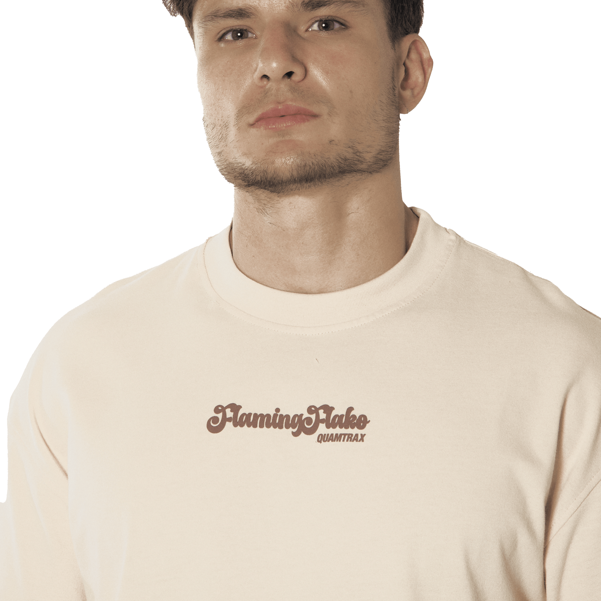 Flaming flako · Camiseta - QUAMTRAX