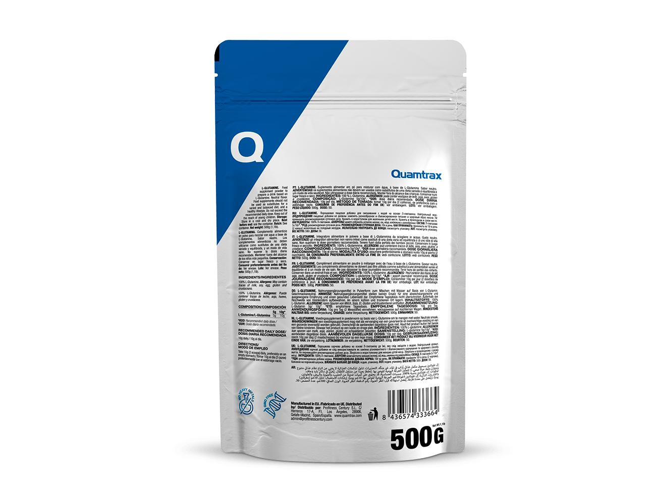 Glutamine - QUAMTRAX