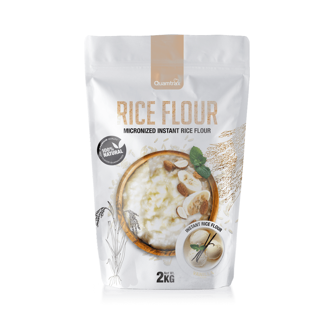 🎁 Harina de arroz (100% off) - QUAMTRAX