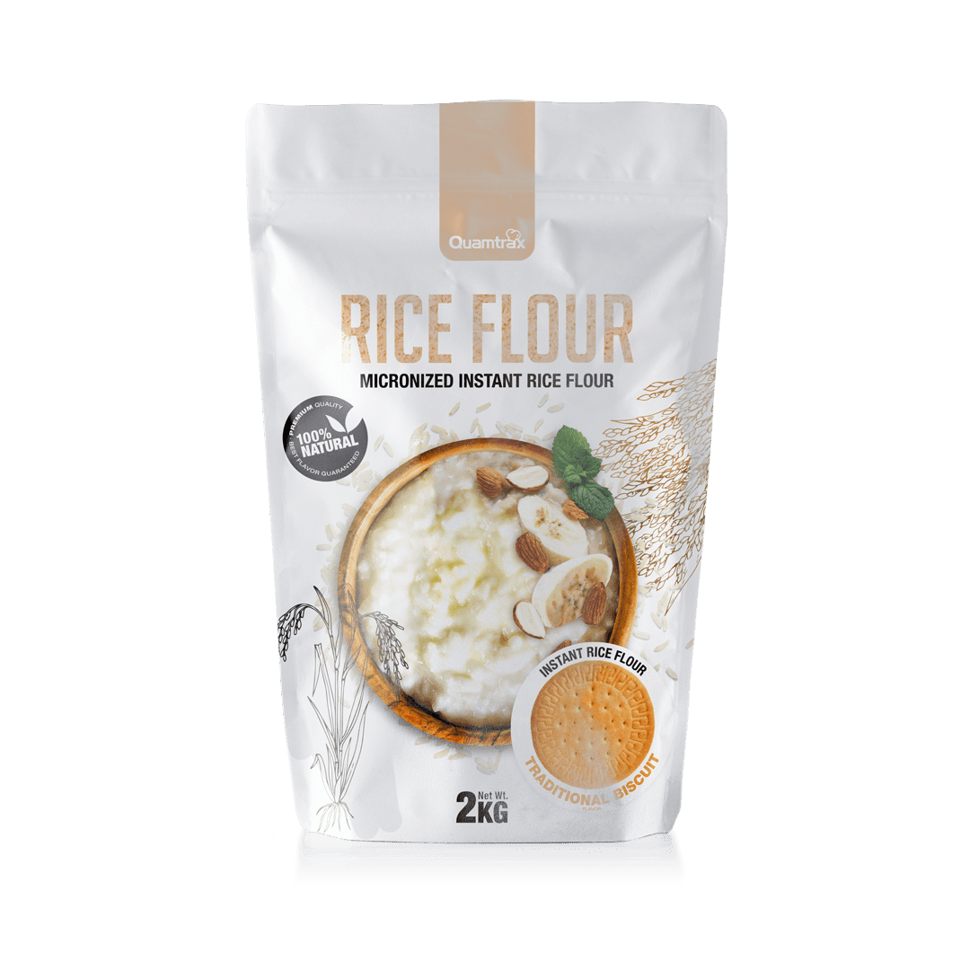 🎁 Harina de arroz (100% off) - QUAMTRAX