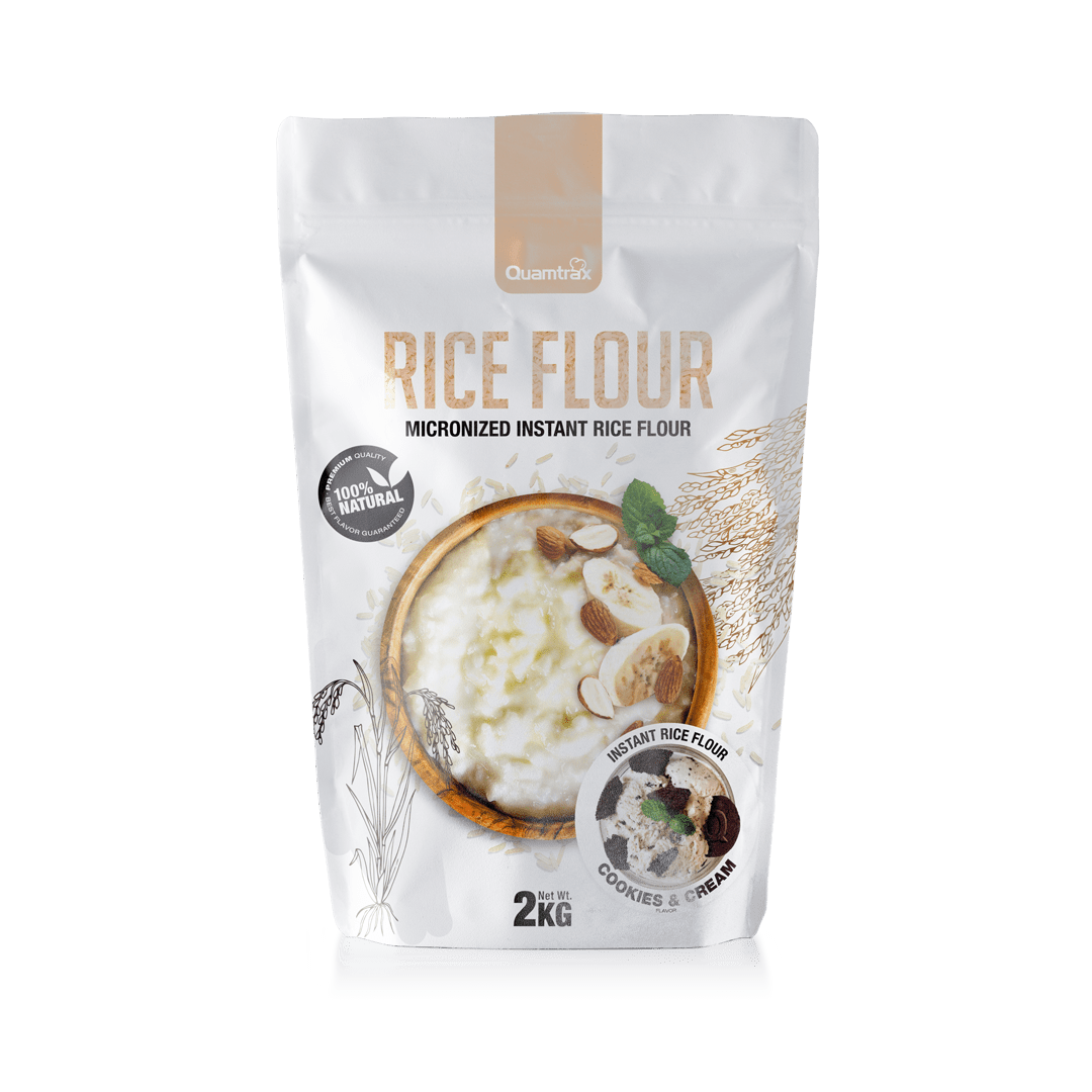 Harina de Arroz - QUAMTRAX