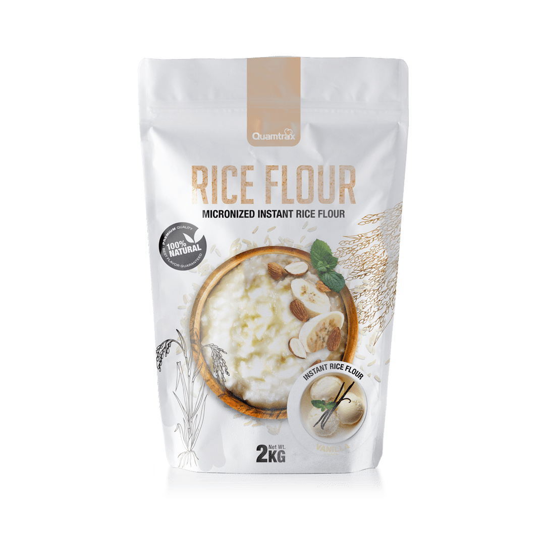 Harina de Arroz - QUAMTRAX