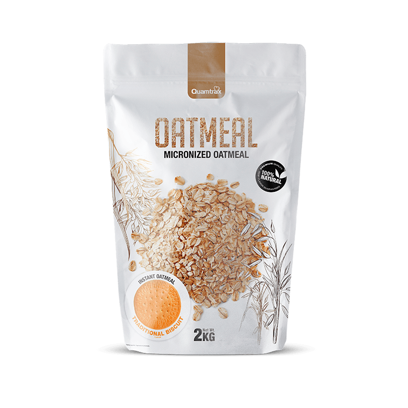 🎁 Harina de avena (100% off) - QUAMTRAX