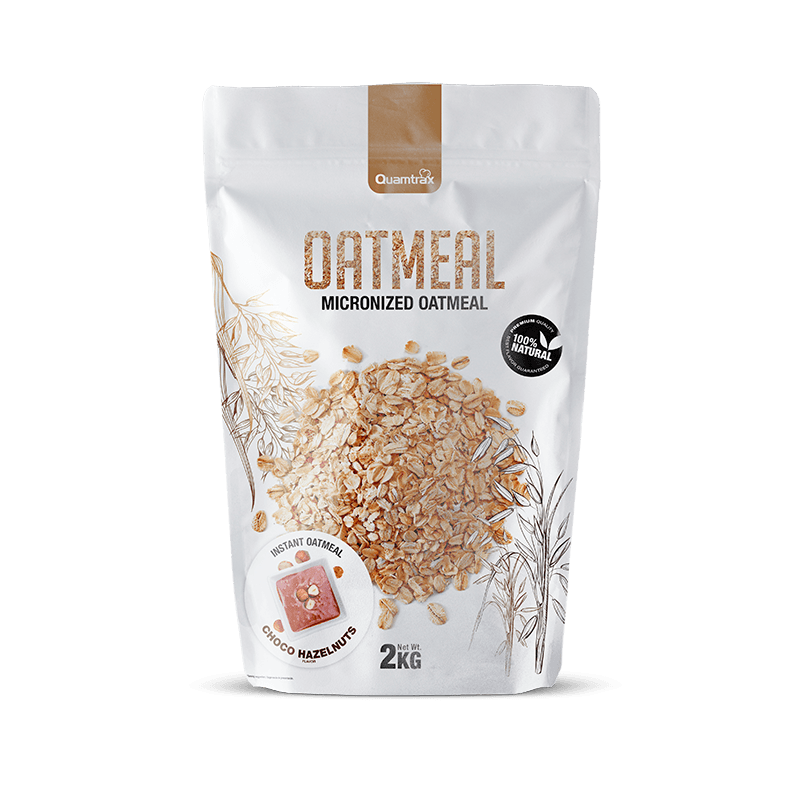 Harina de avena - QUAMTRAX