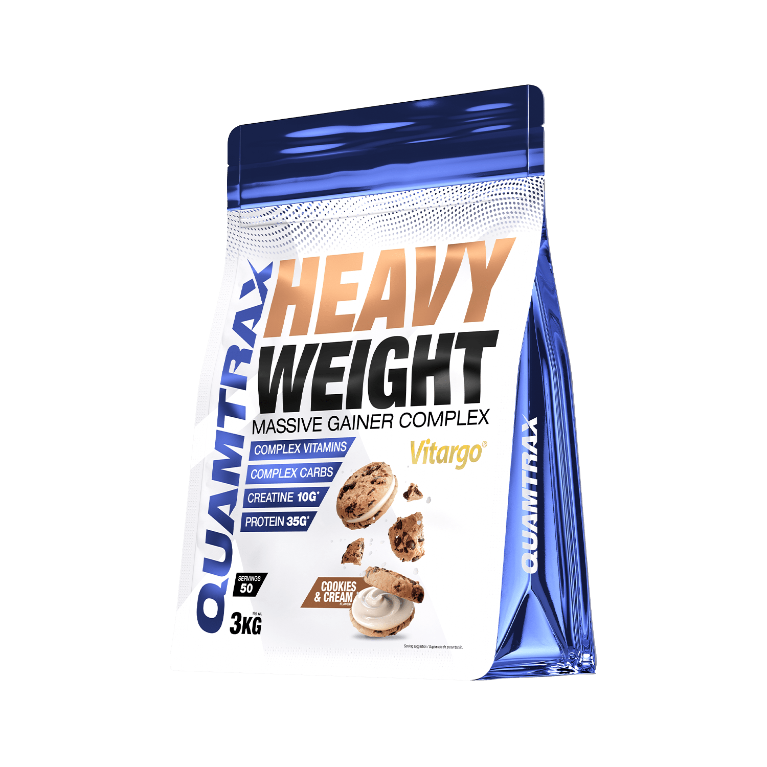 Heavy weight - QUAMTRAX