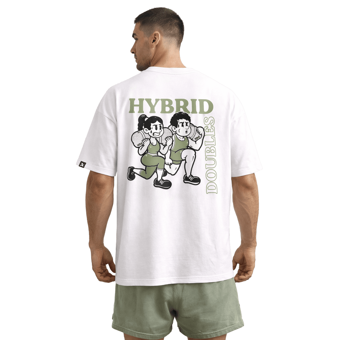 Hybrid · Camiseta - QUAMTRAX