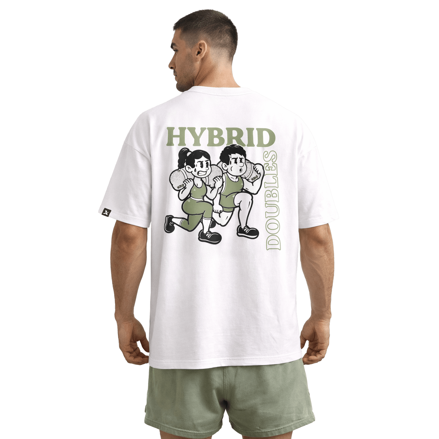 Hybrid · Camiseta - QUAMTRAX