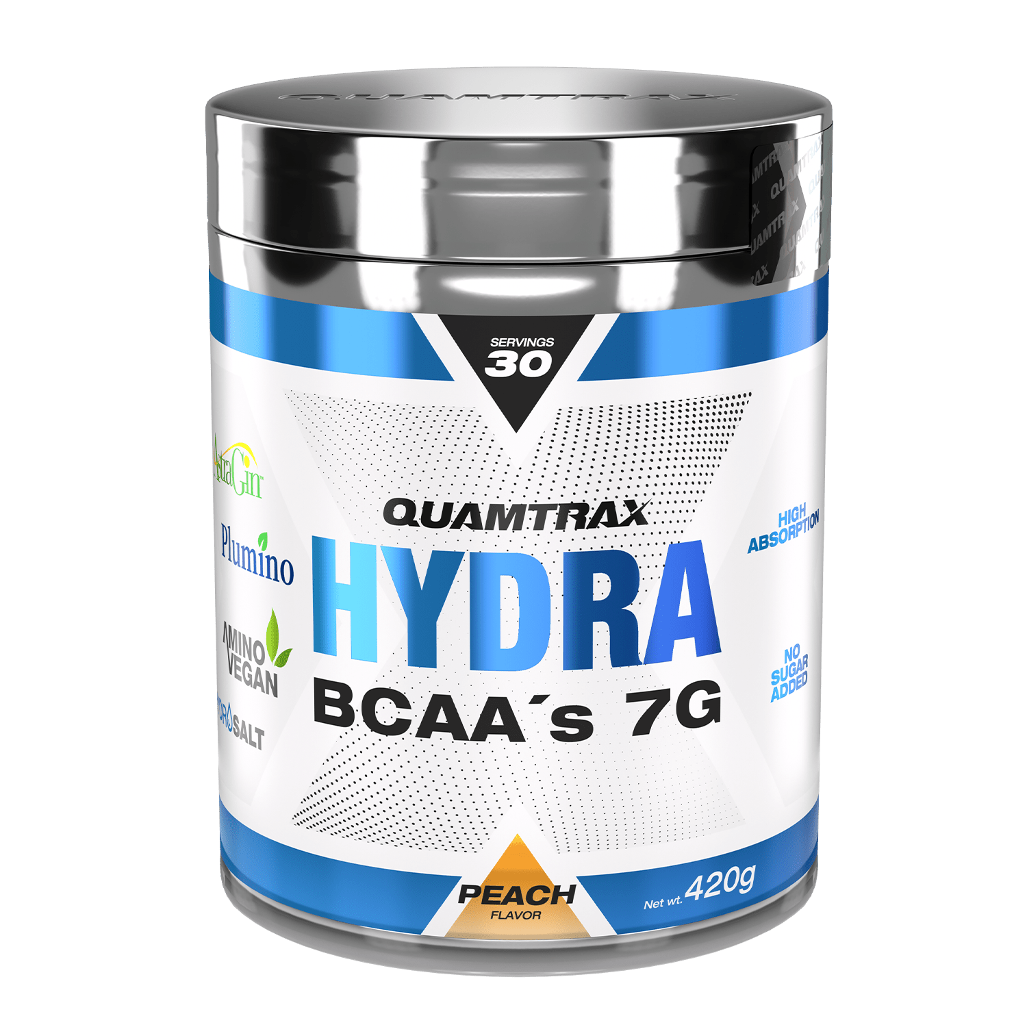 Hydra · BCAA's - QUAMTRAX