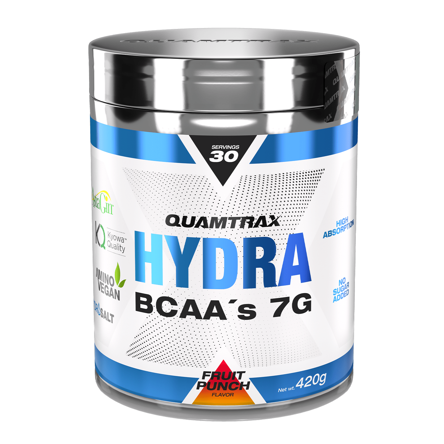 Hydra · BCAA's - QUAMTRAX