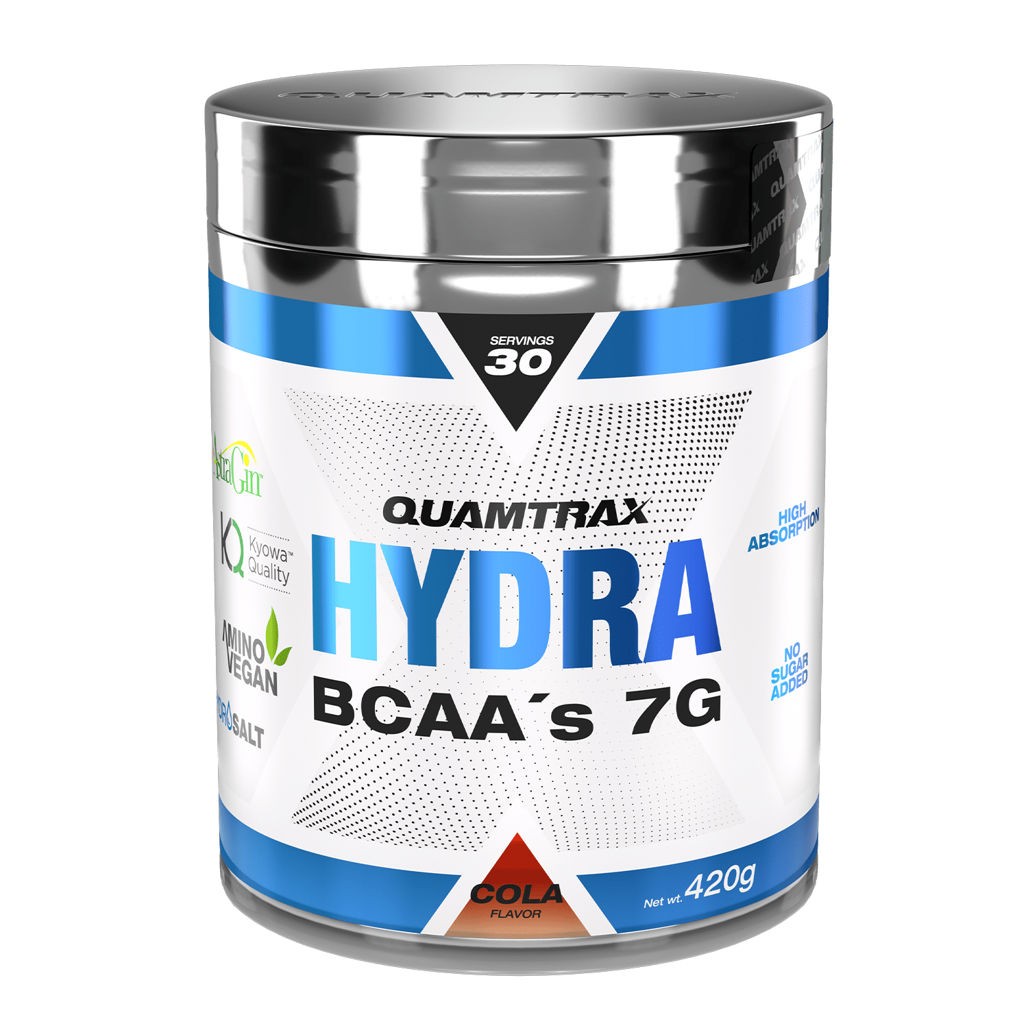 Hydra · BCAA's - QUAMTRAX
