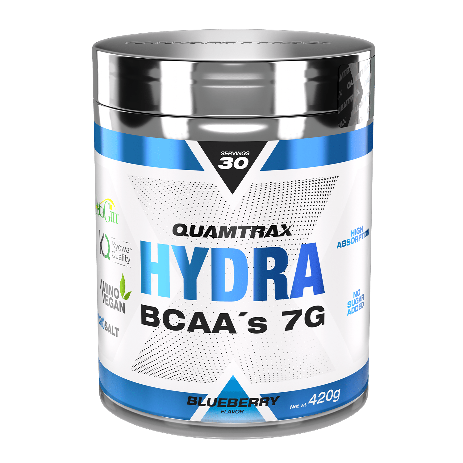 Hydra · BCAA's - QUAMTRAX