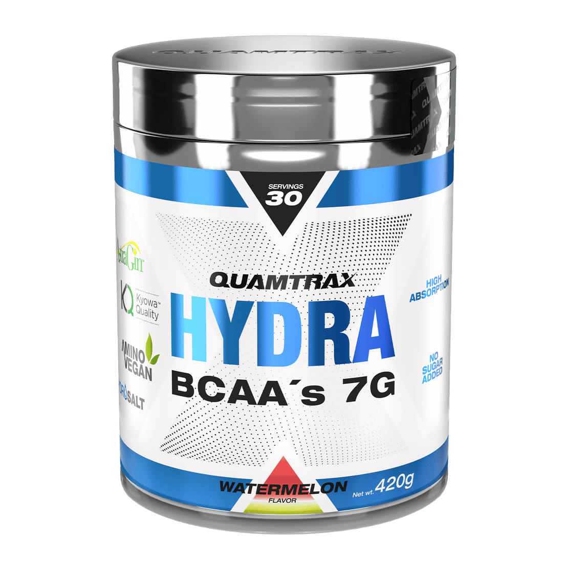 Hydra · BCAA's - QUAMTRAX