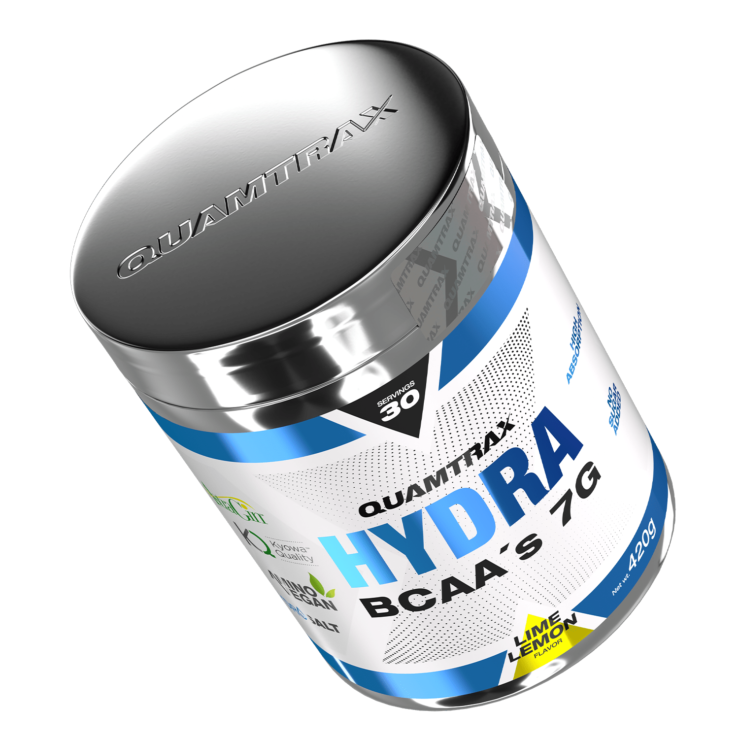 Hydra · BCAA's - QUAMTRAX