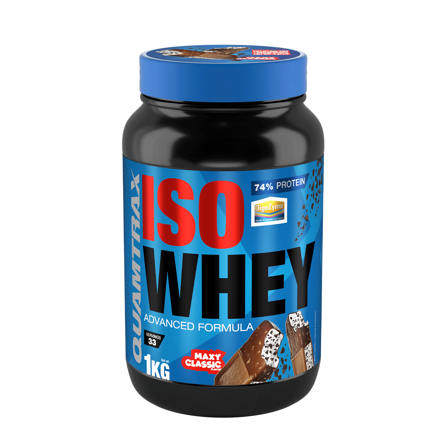 Iso Whey - QUAMTRAX