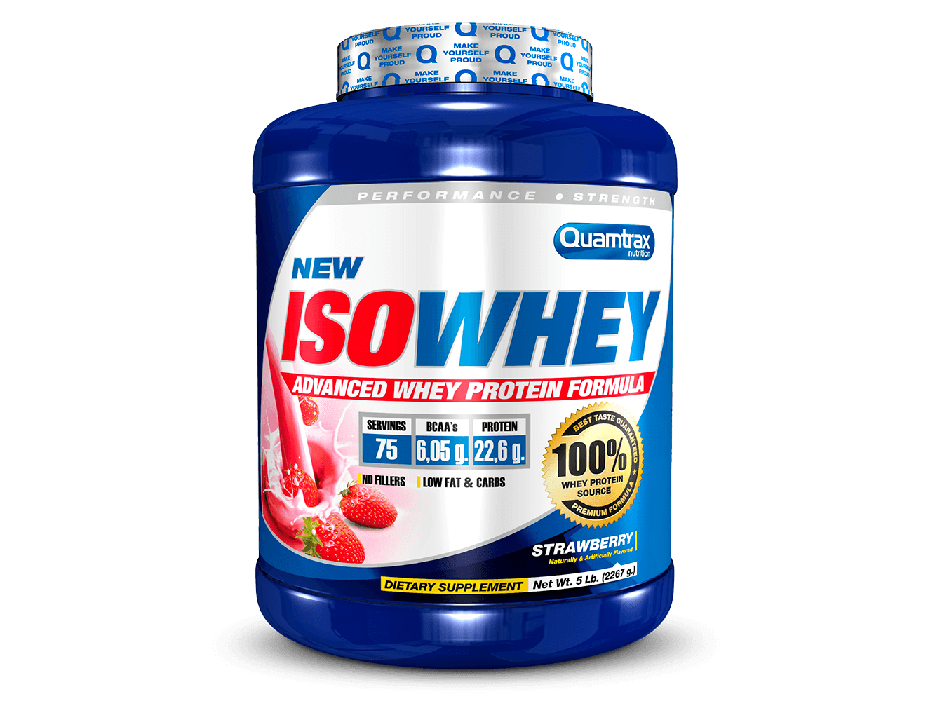 Iso Whey - QUAMTRAX