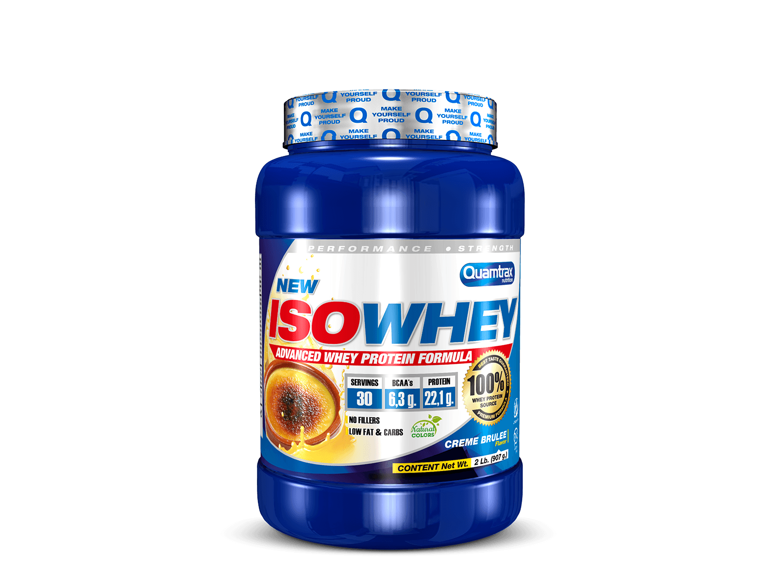 Iso Whey - QUAMTRAX