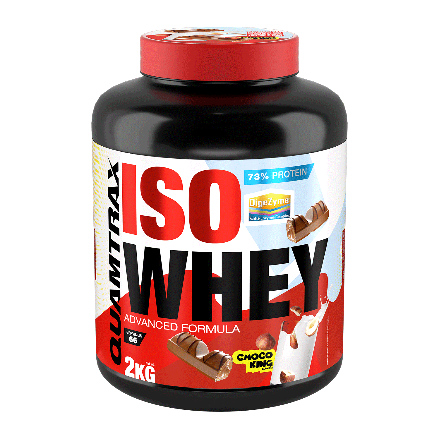 Iso Whey - QUAMTRAX