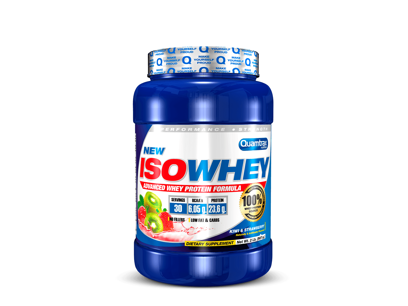 Iso Whey - QUAMTRAX