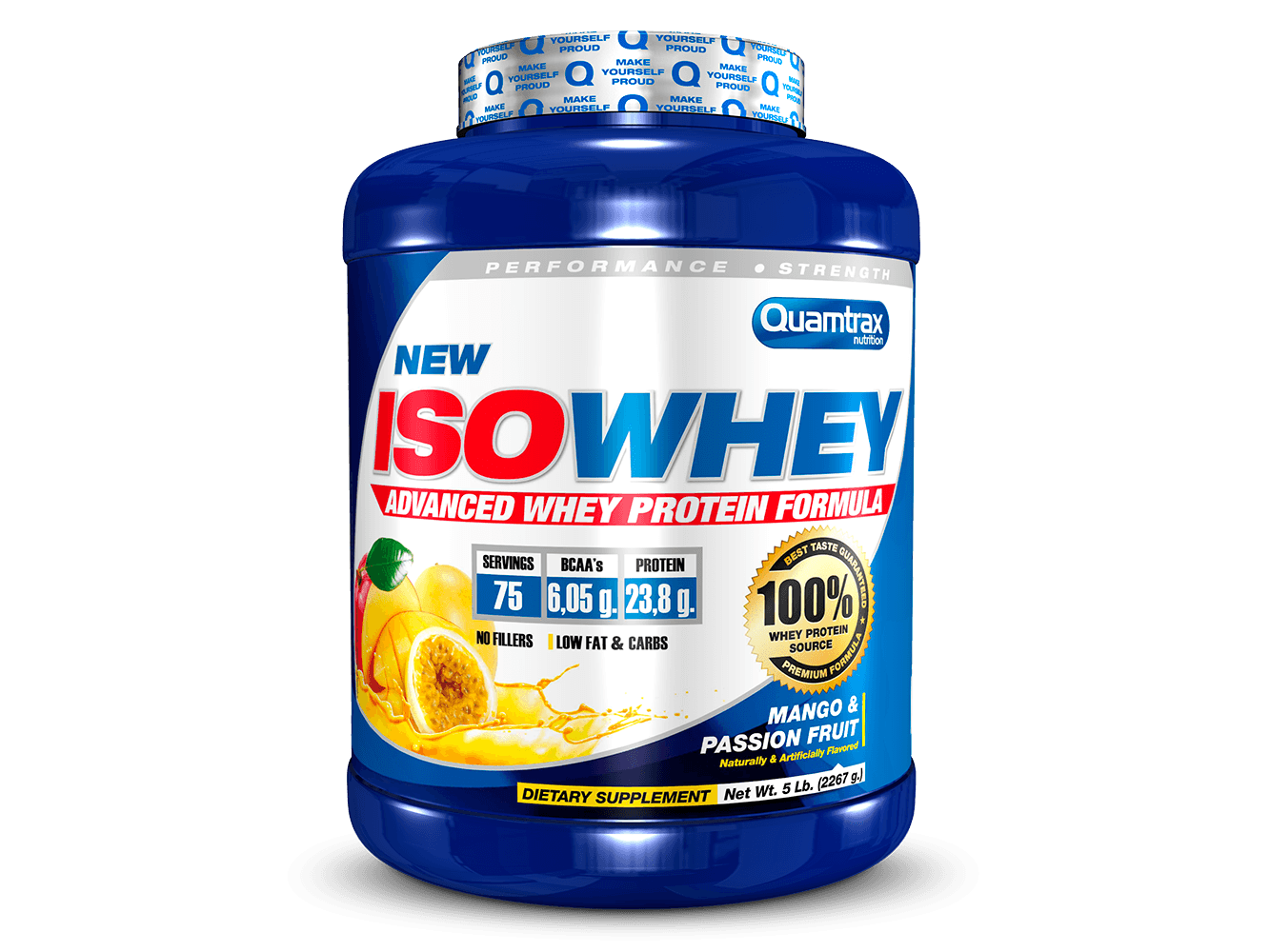 Iso Whey - QUAMTRAX