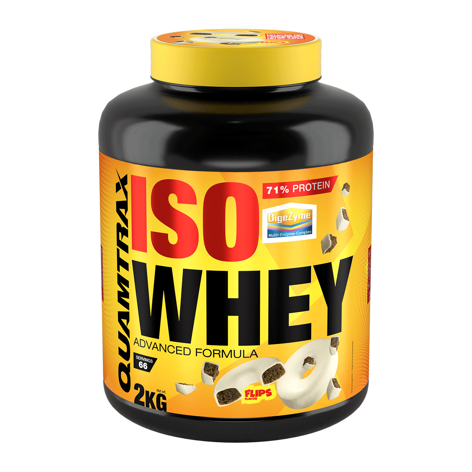 Iso Whey - QUAMTRAX