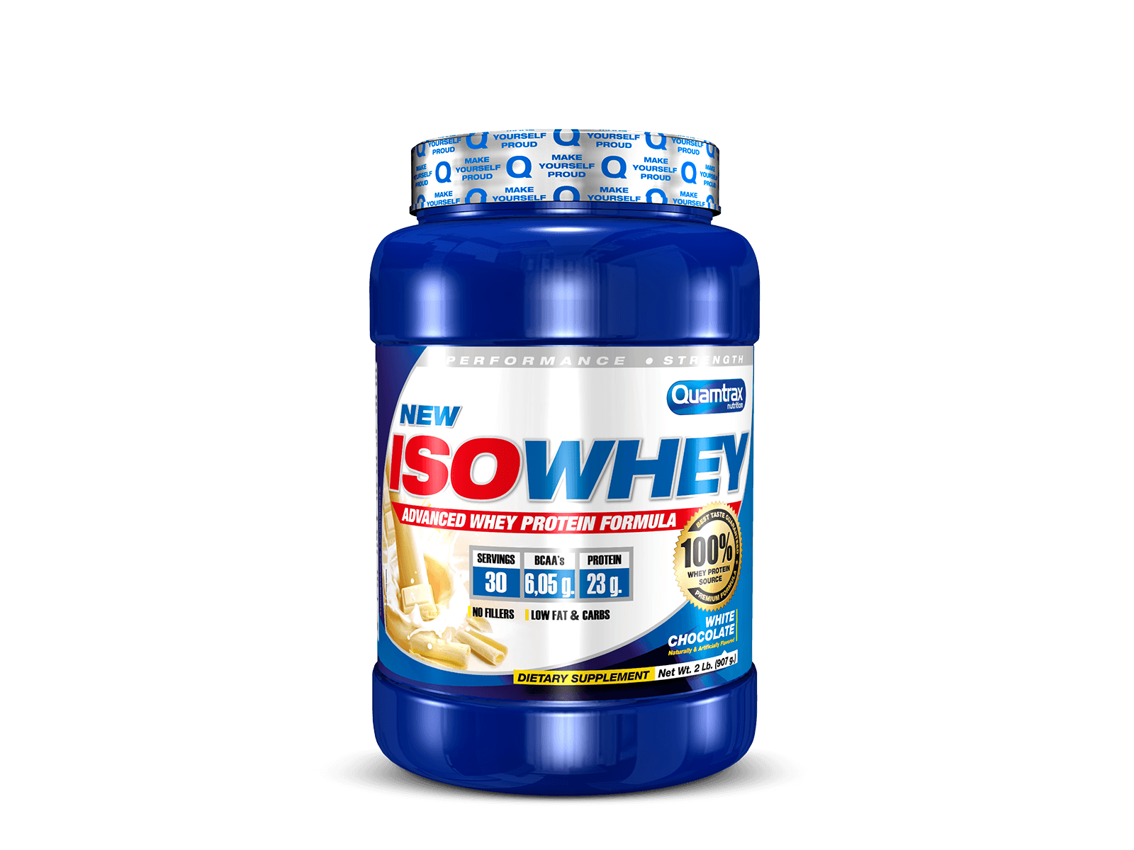 Iso Whey - QUAMTRAX
