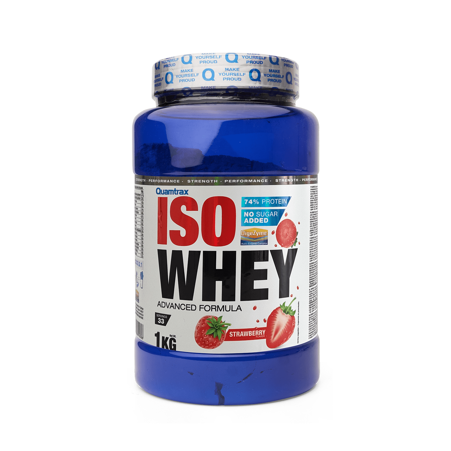 Iso Whey - QUAMTRAX