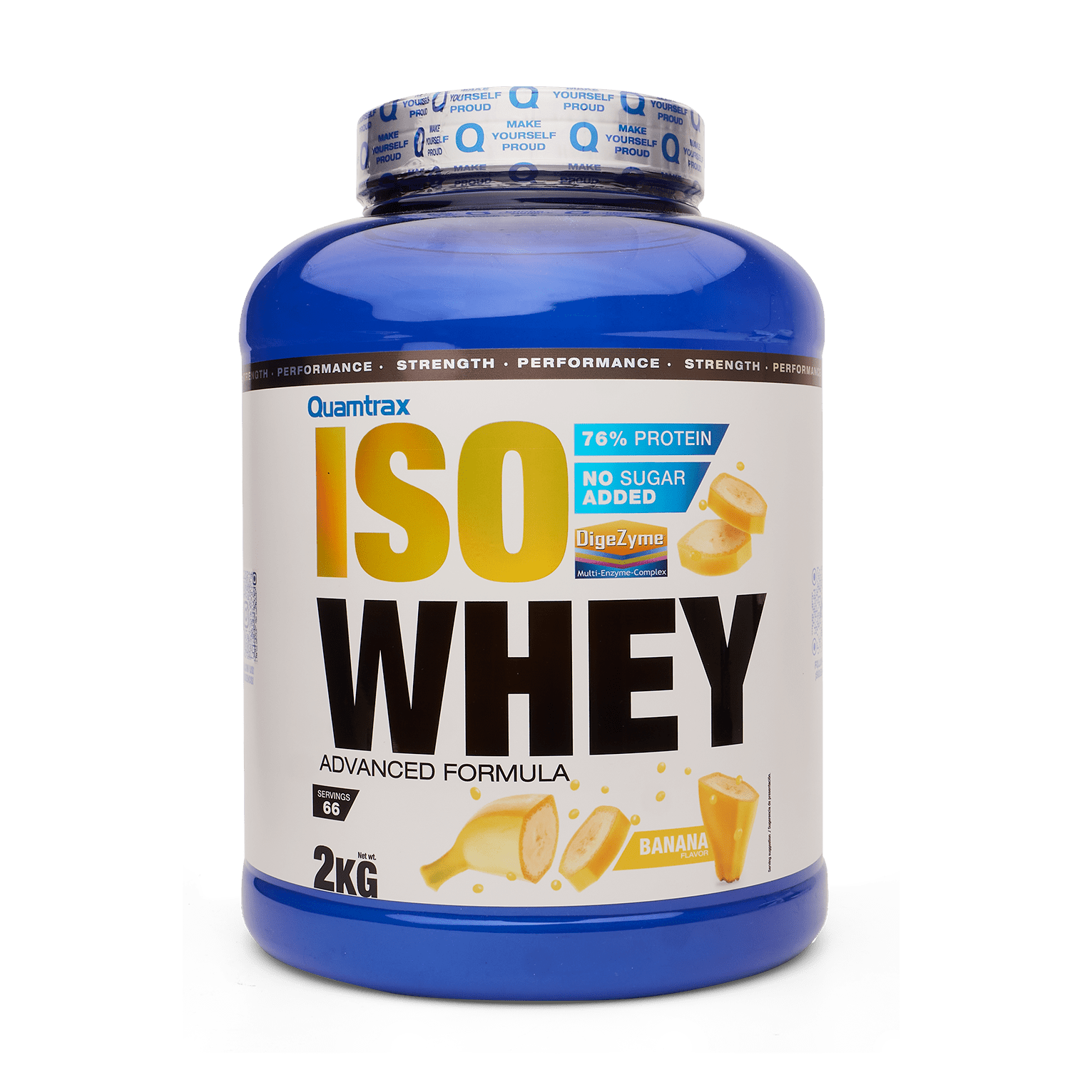 Iso Whey - QUAMTRAX