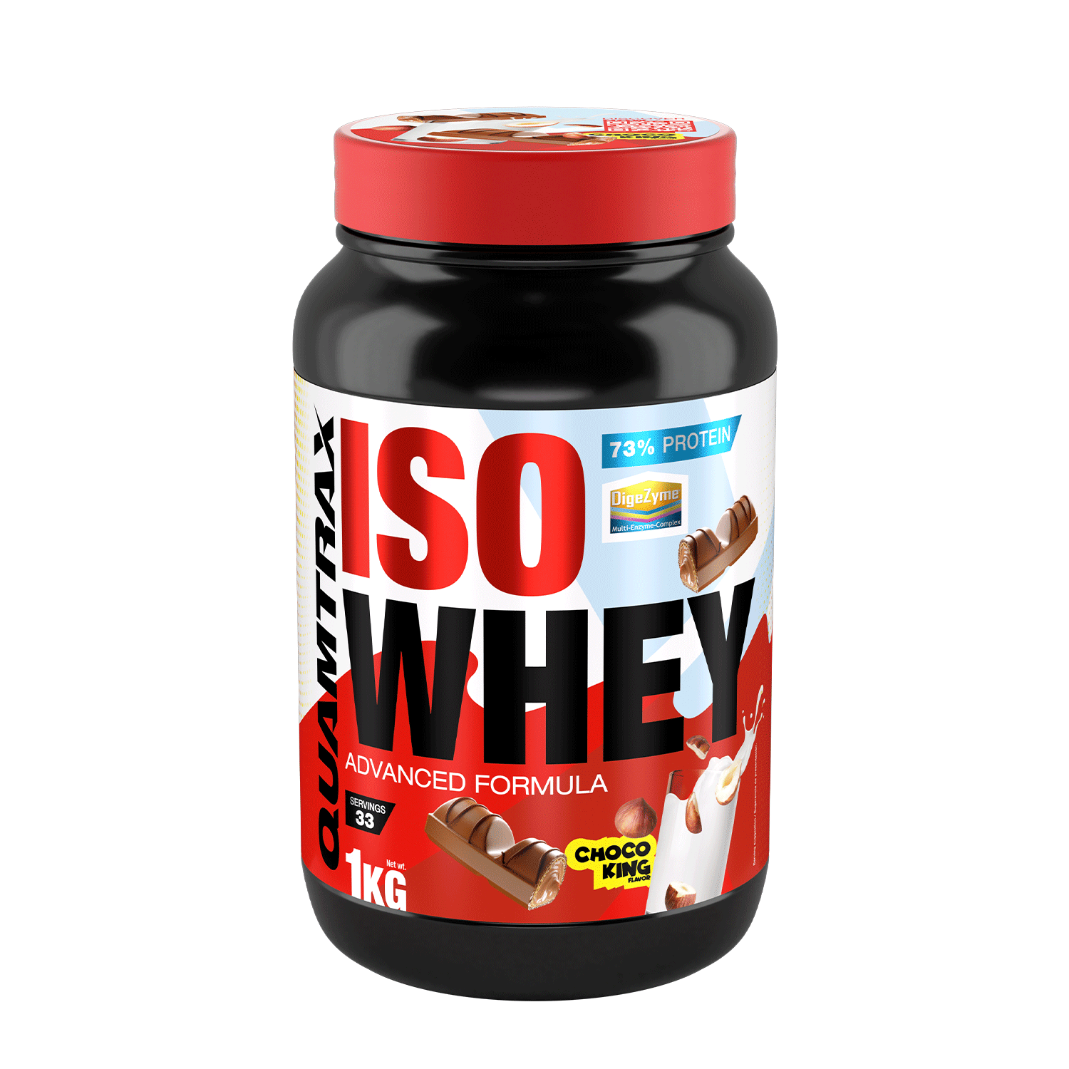 Iso Whey - QUAMTRAX