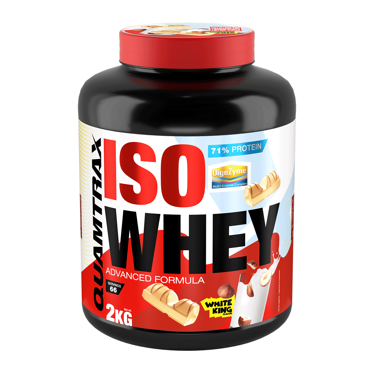 Iso Whey - QUAMTRAX