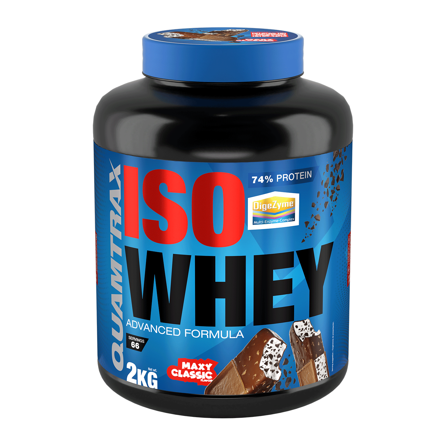 Iso Whey - QUAMTRAX