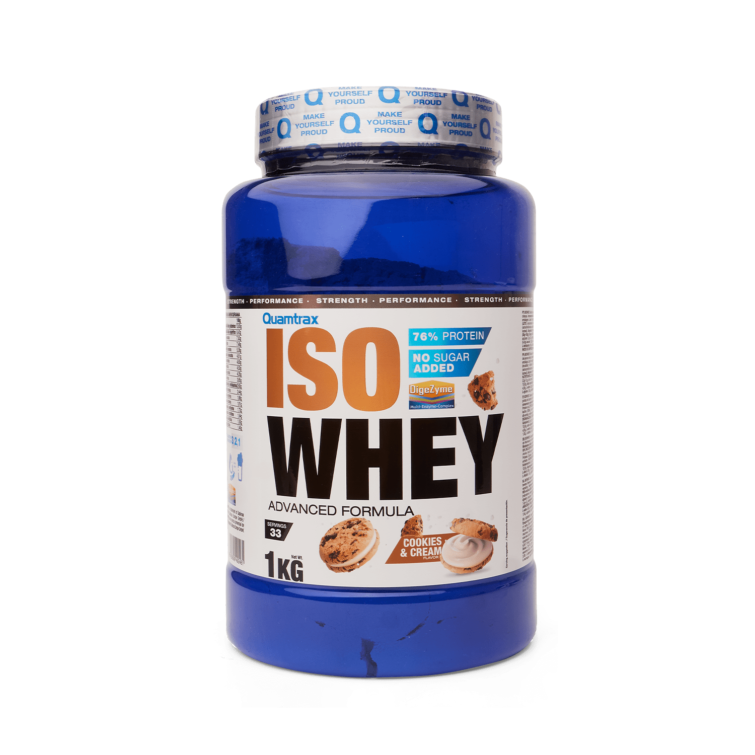 Iso Whey - QUAMTRAX