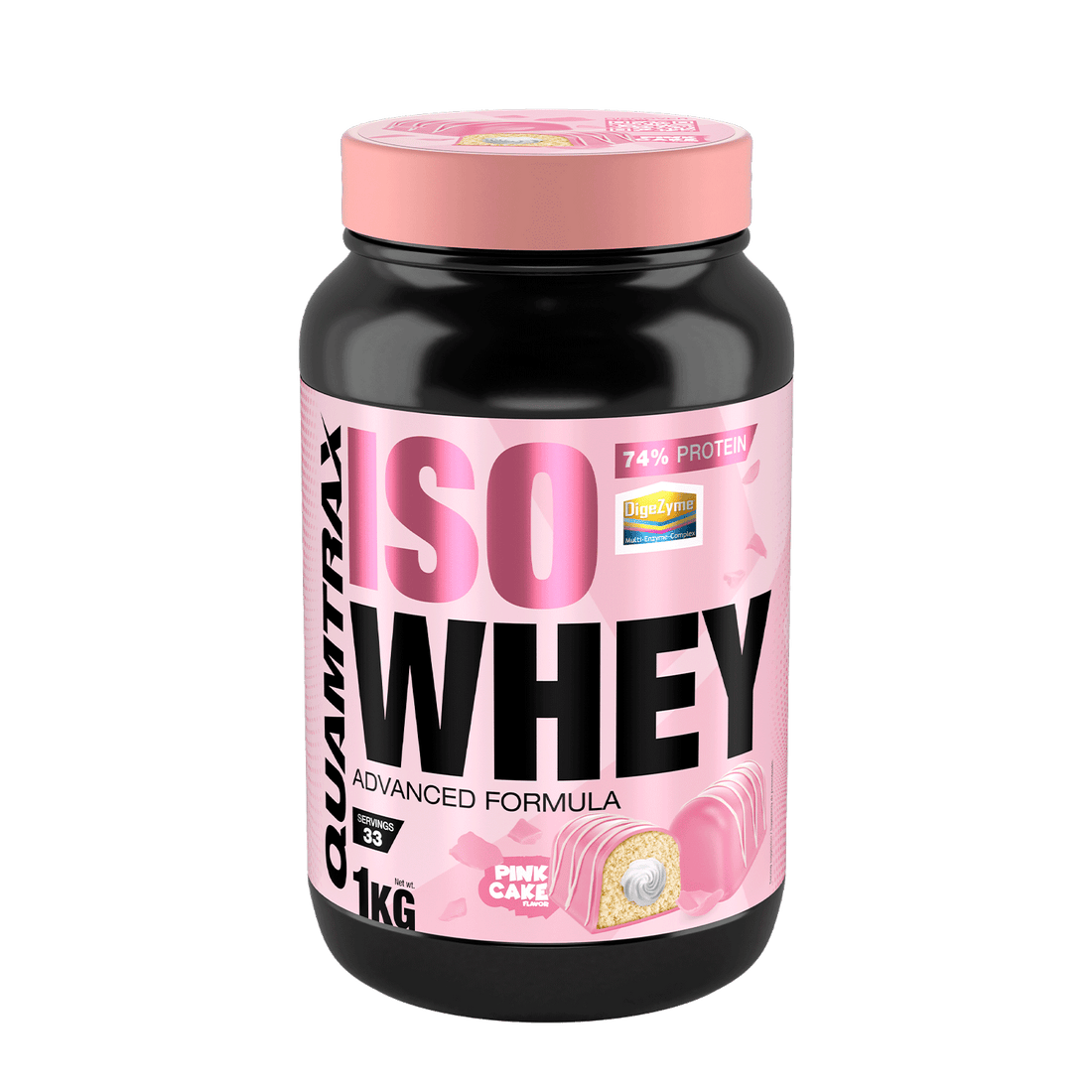 Iso Whey - QUAMTRAX
