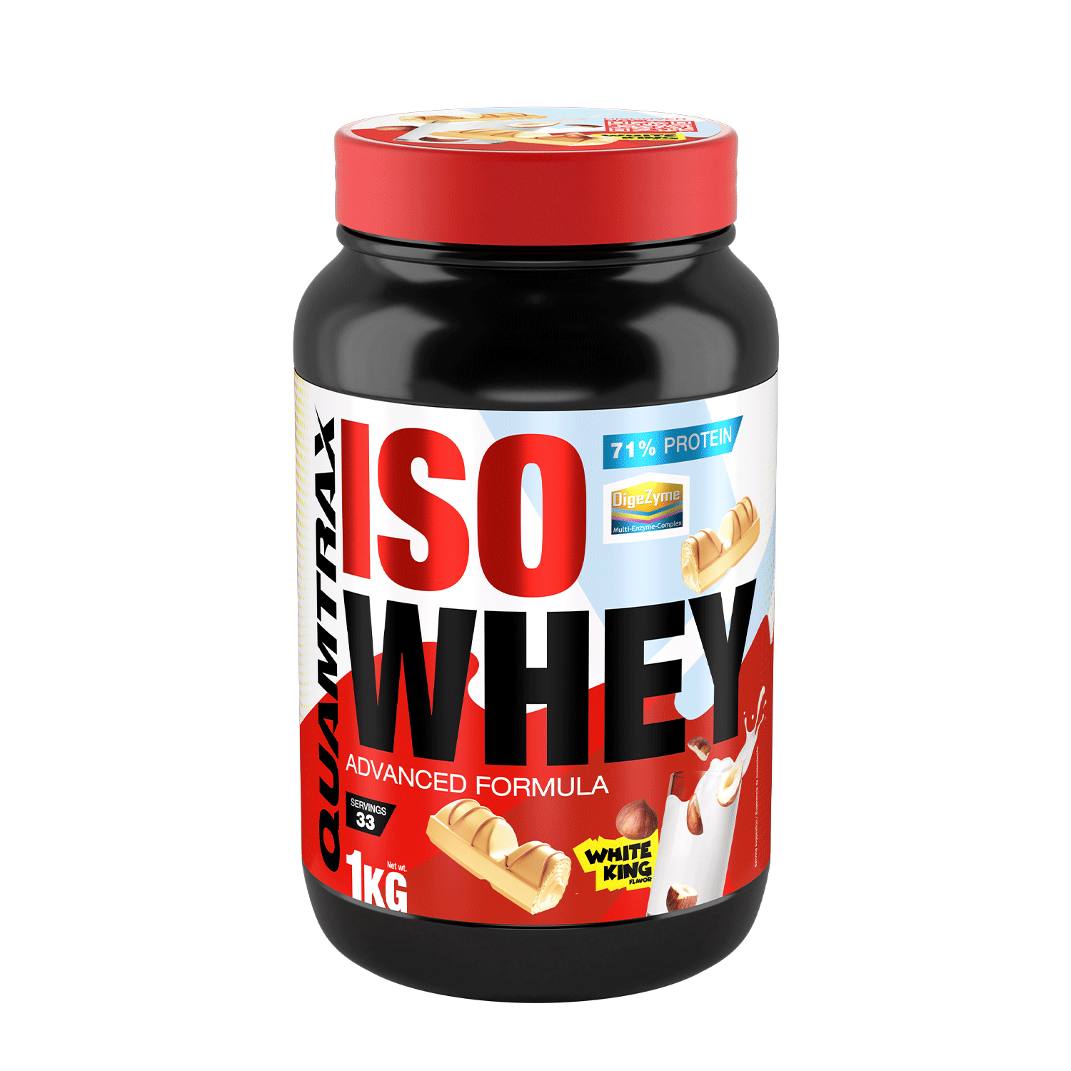 Iso Whey - QUAMTRAX
