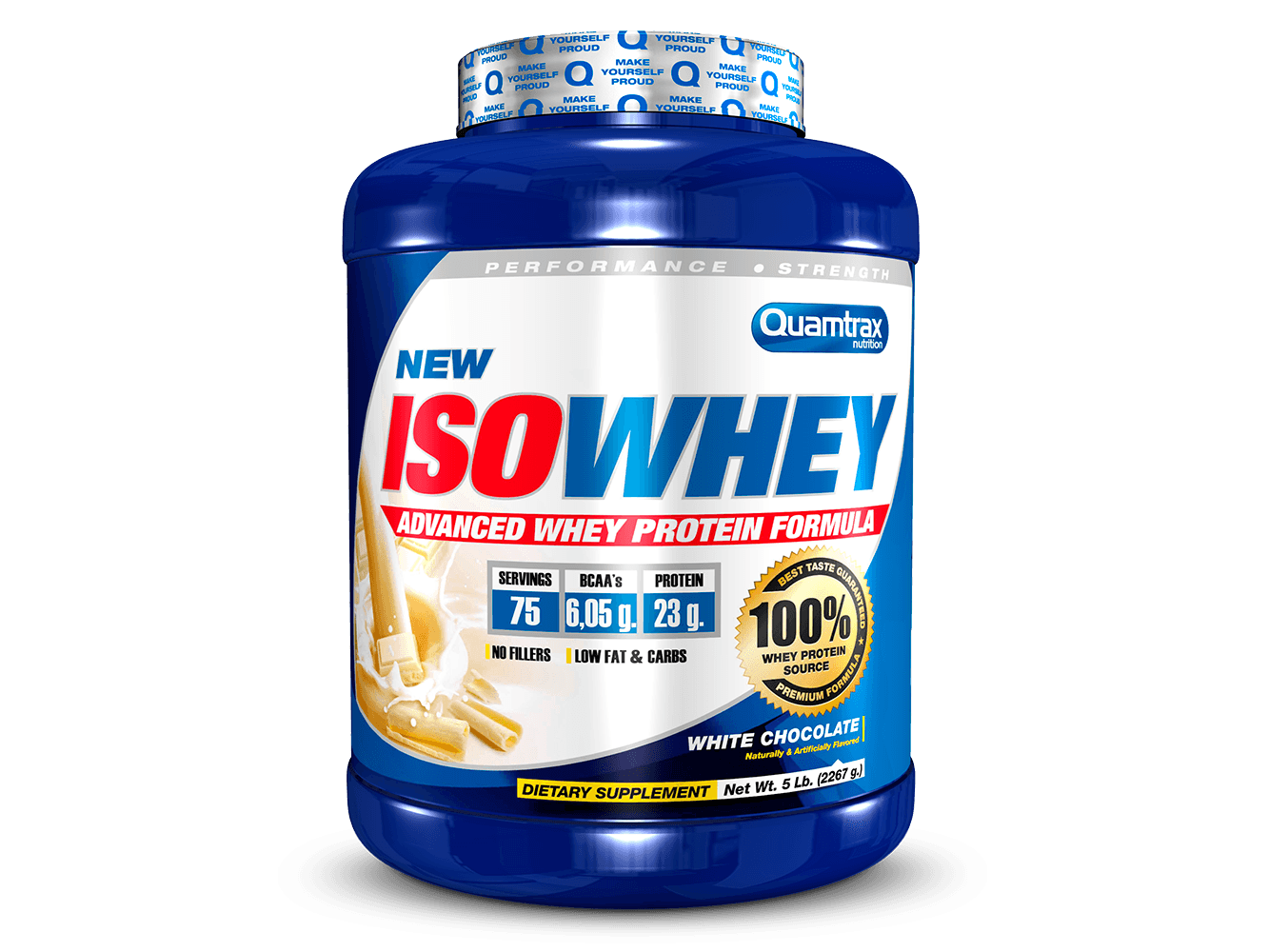 Iso Whey - QUAMTRAX