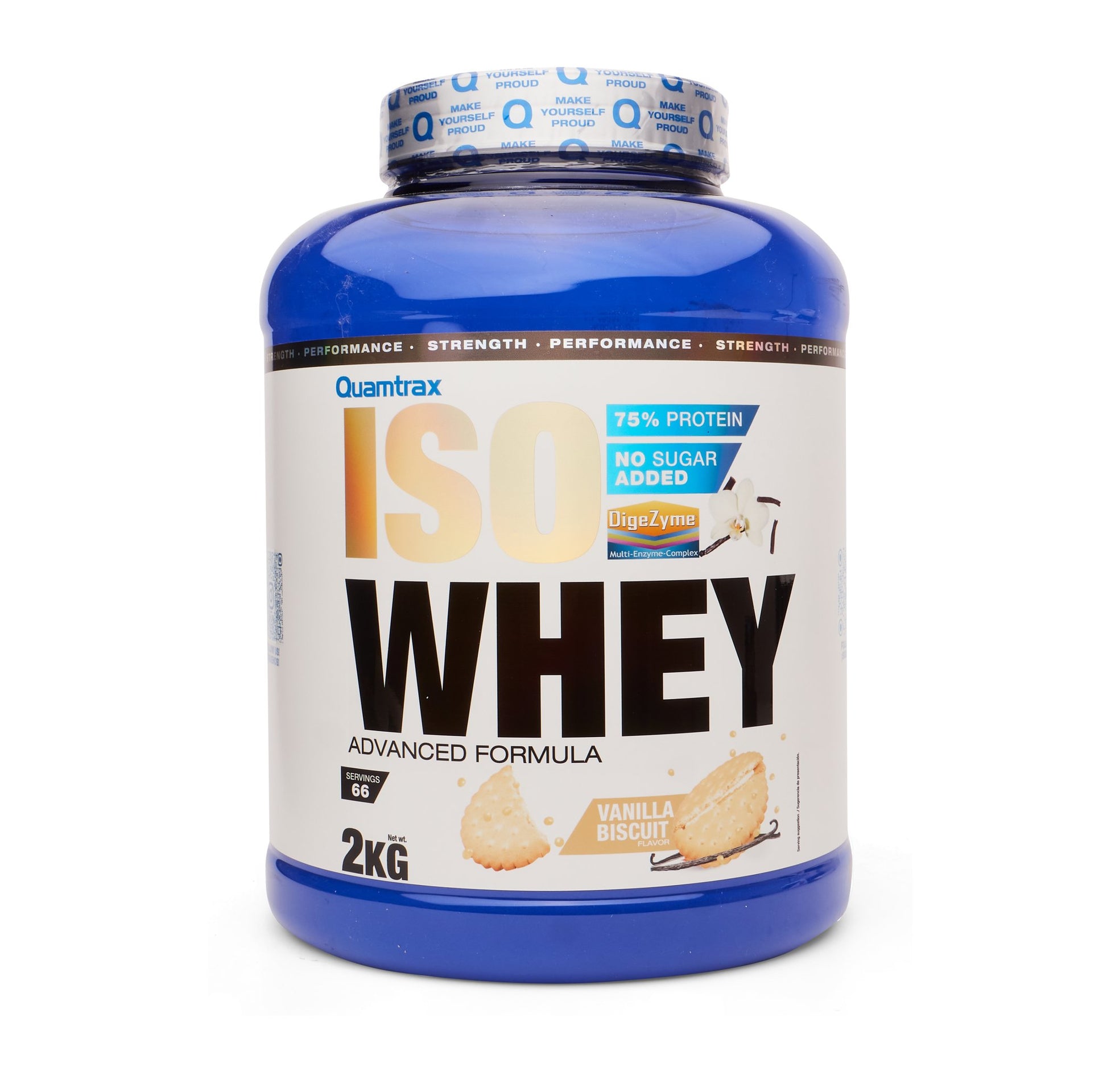 Iso Whey - QUAMTRAX