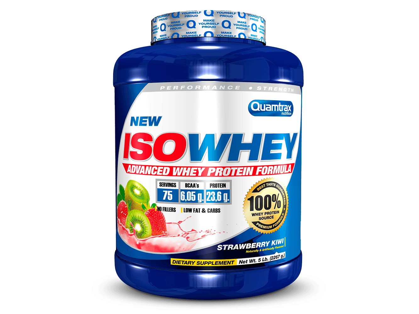 Iso Whey - QUAMTRAX