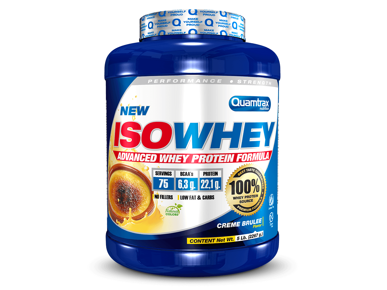 Iso Whey - QUAMTRAX
