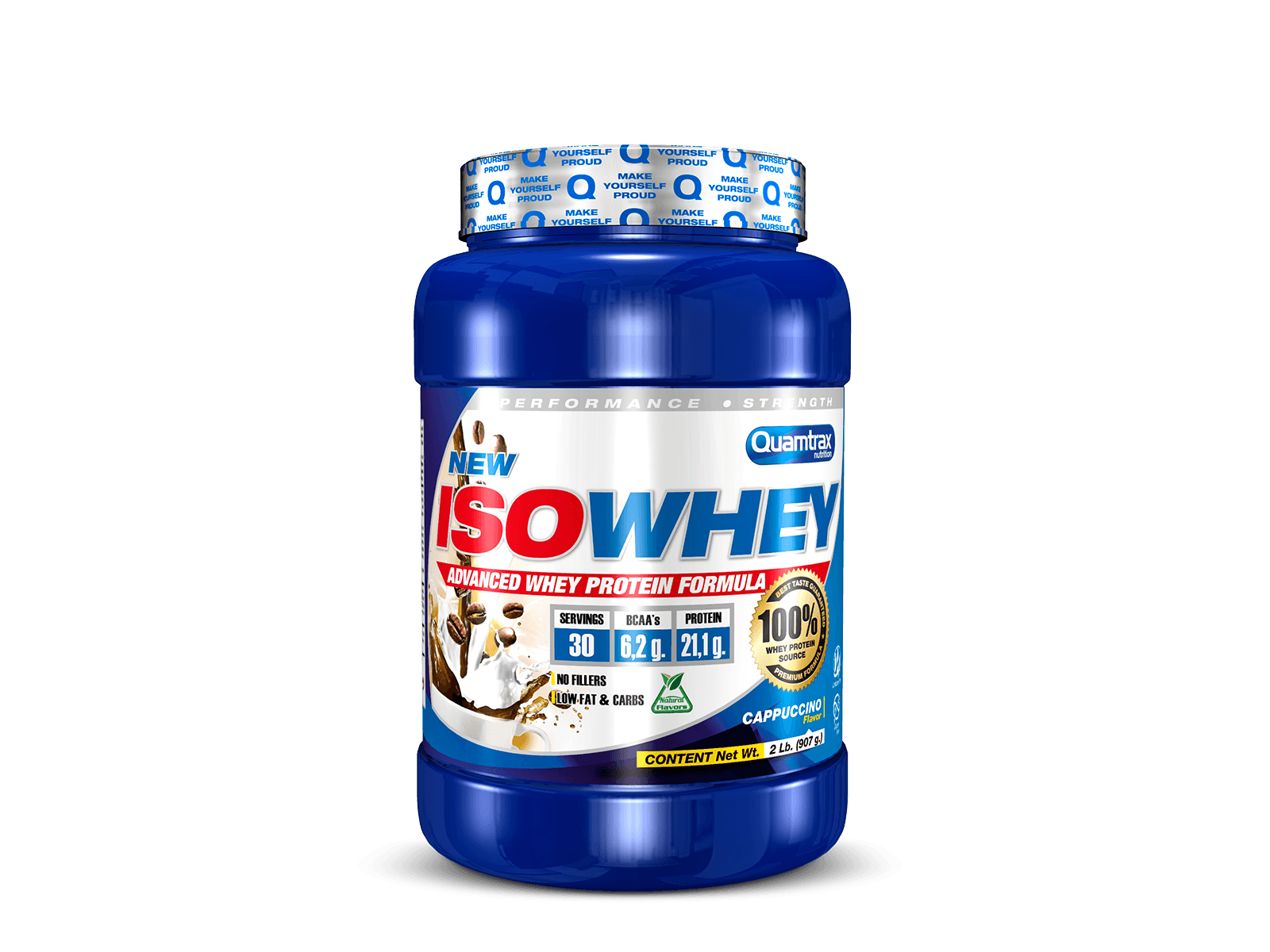 Iso Whey - QUAMTRAX