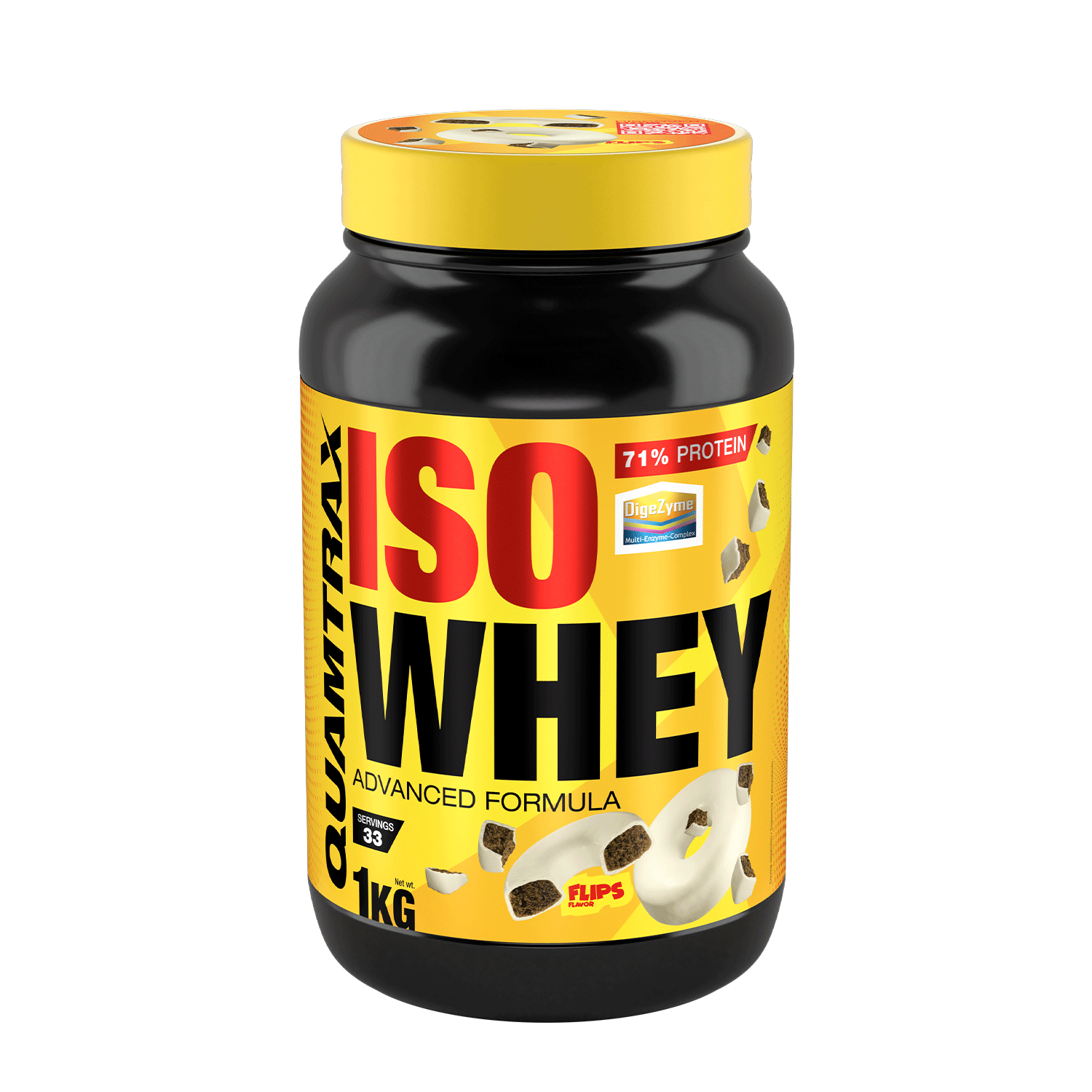 Iso Whey - QUAMTRAX
