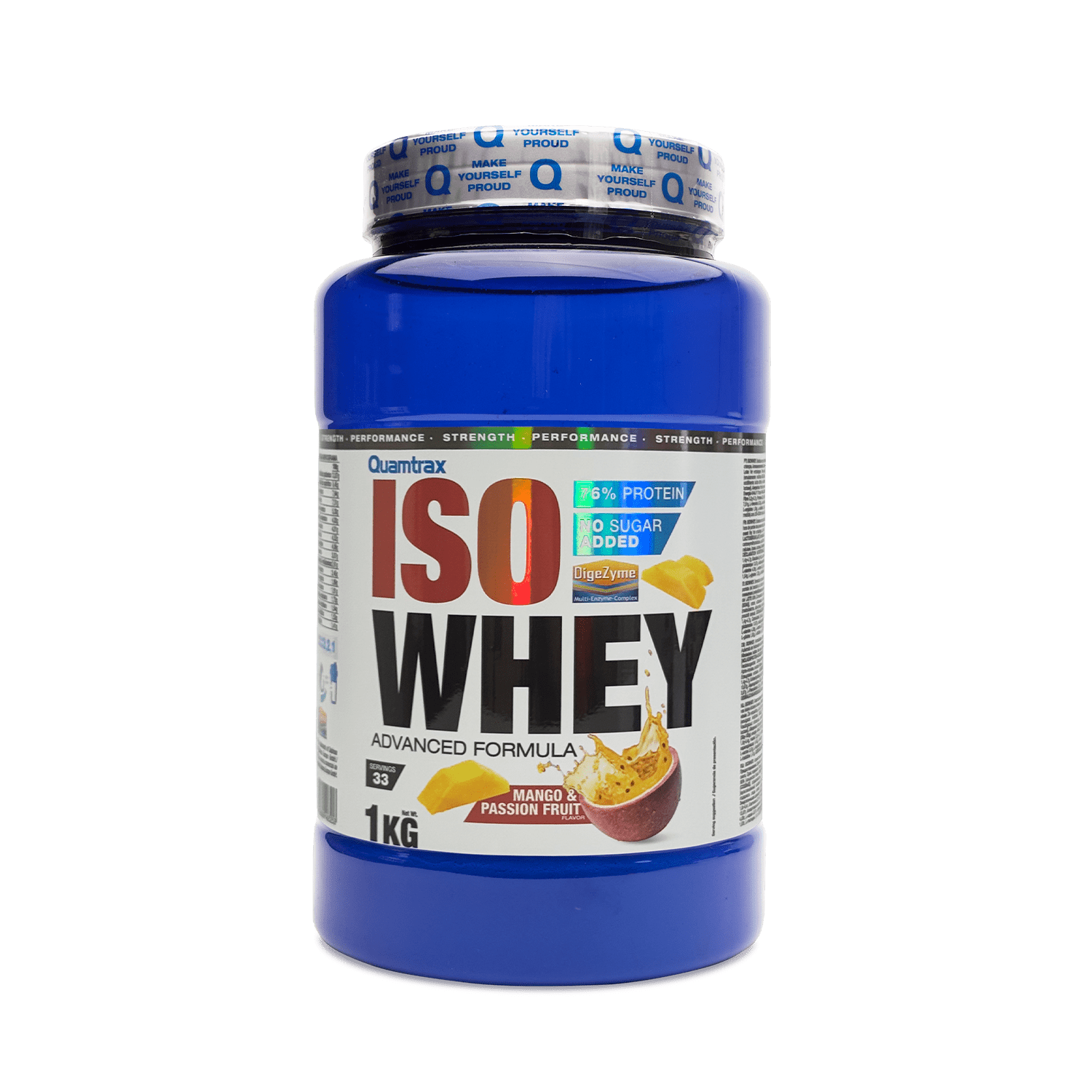 Iso Whey - QUAMTRAX