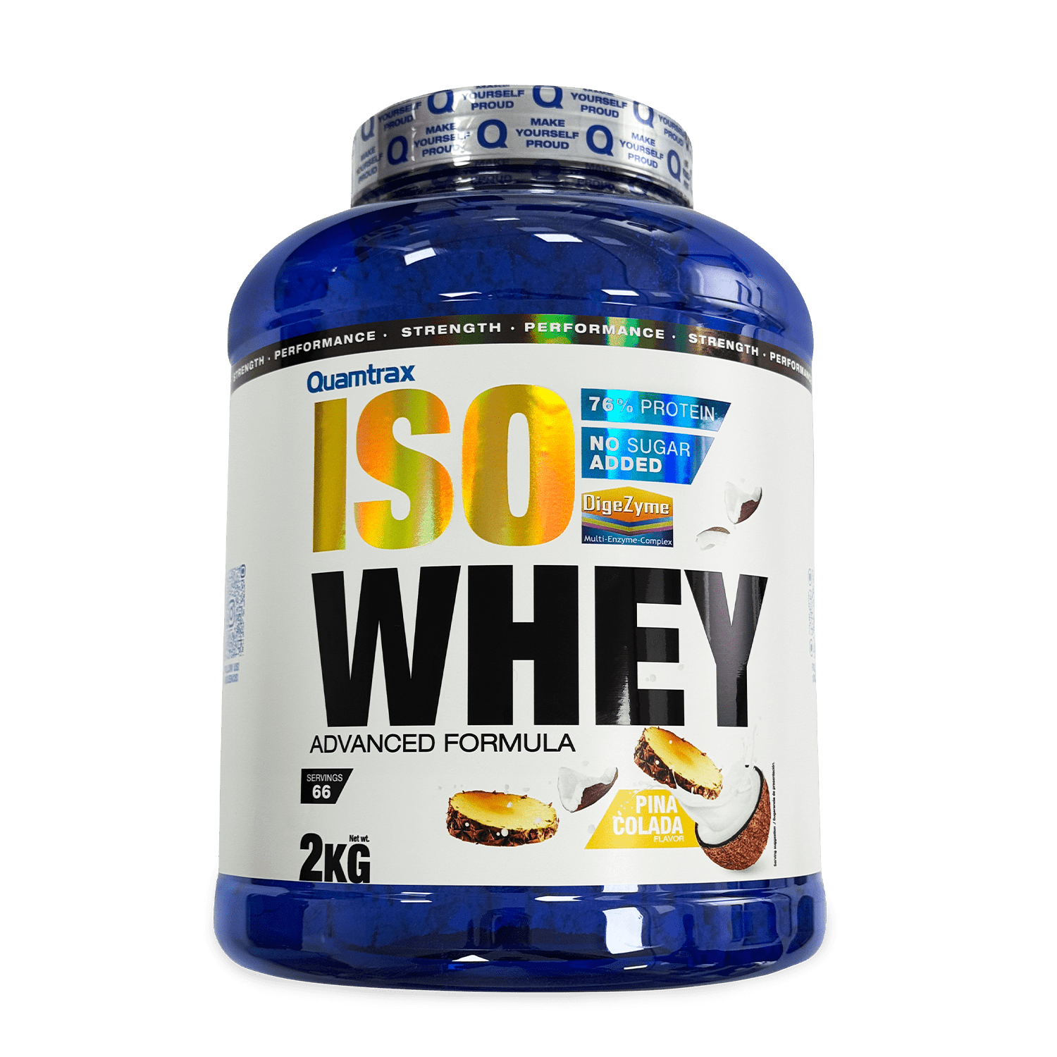Iso Whey - QUAMTRAX