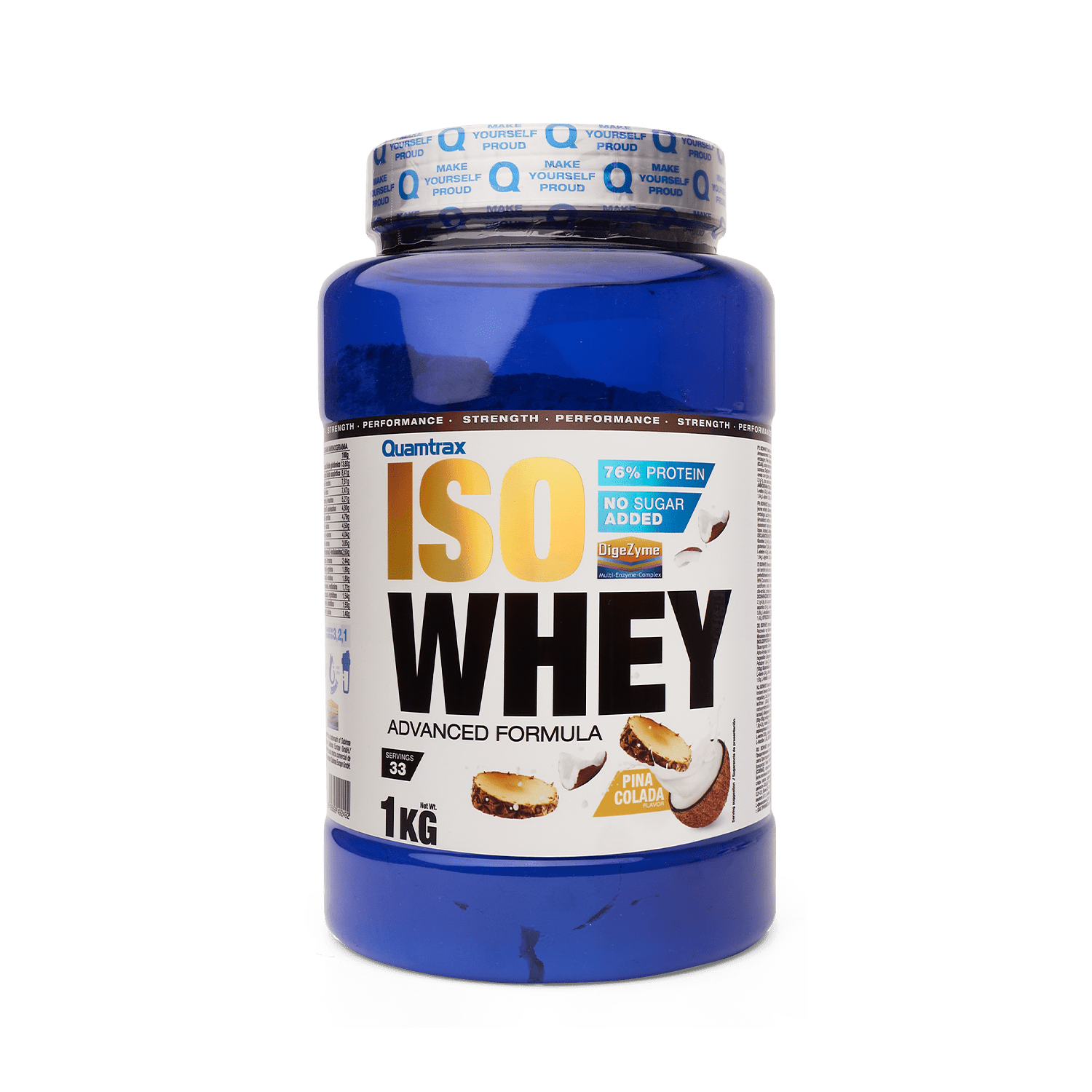 Iso Whey - QUAMTRAX