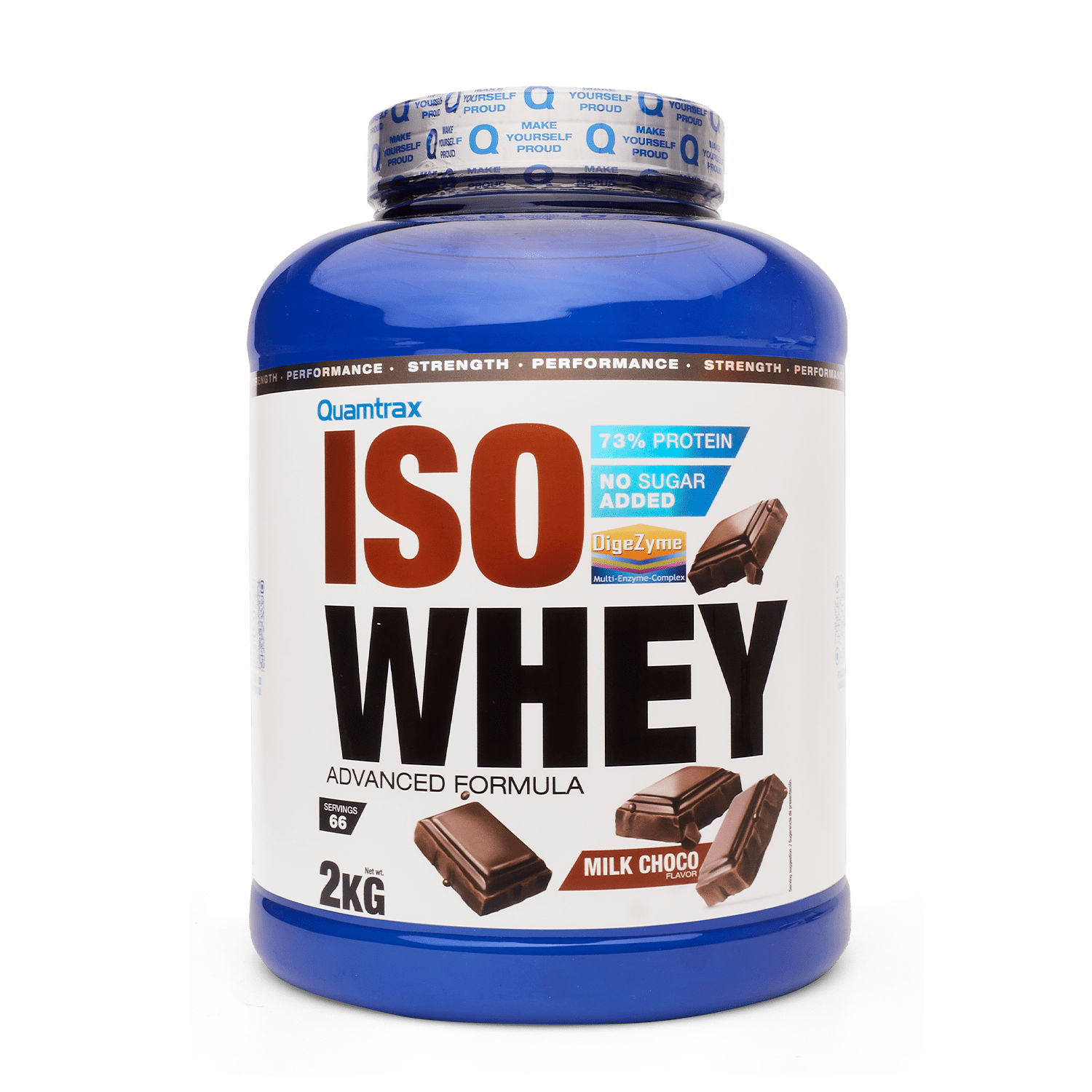 Iso Whey - QUAMTRAX
