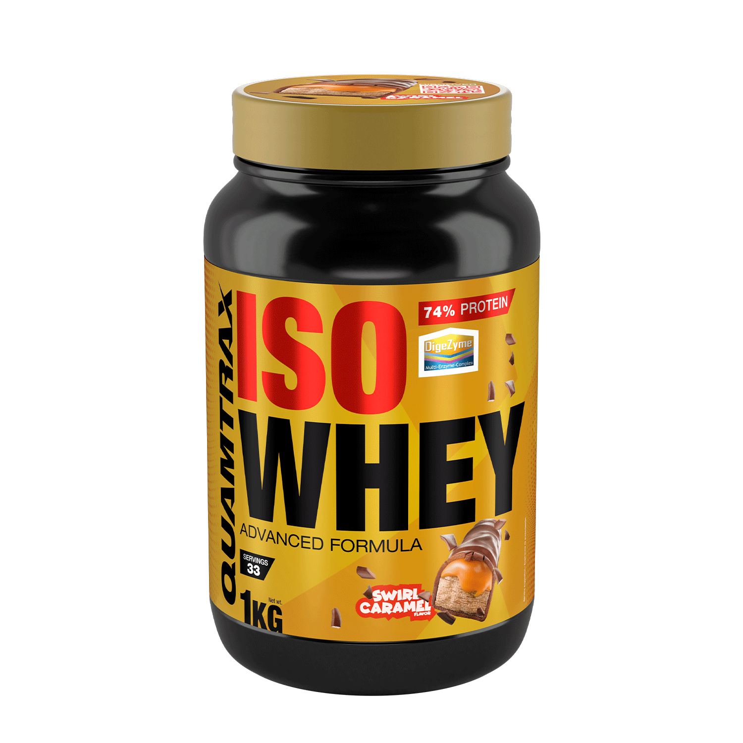 Iso Whey - QUAMTRAX