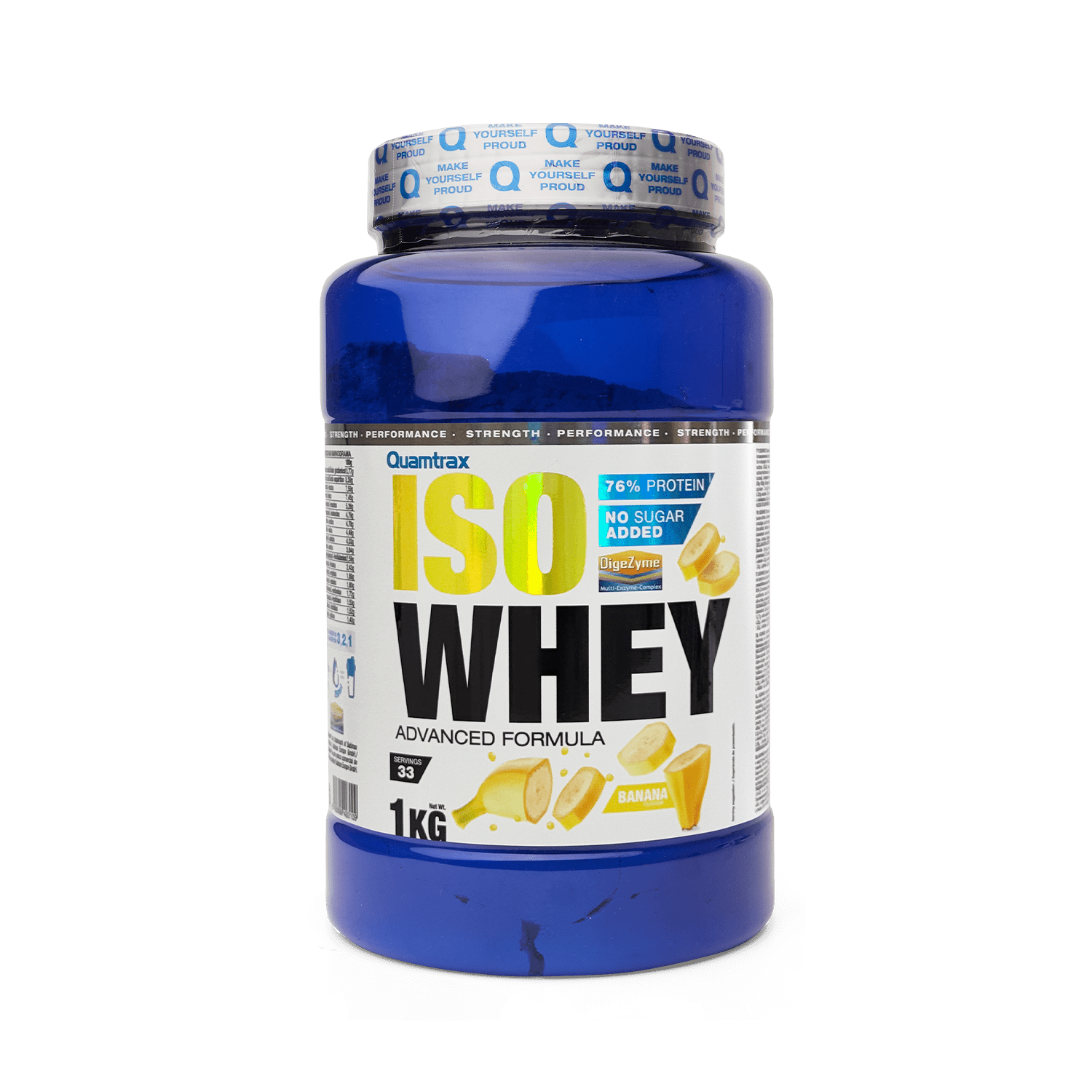 Iso Whey - QUAMTRAX