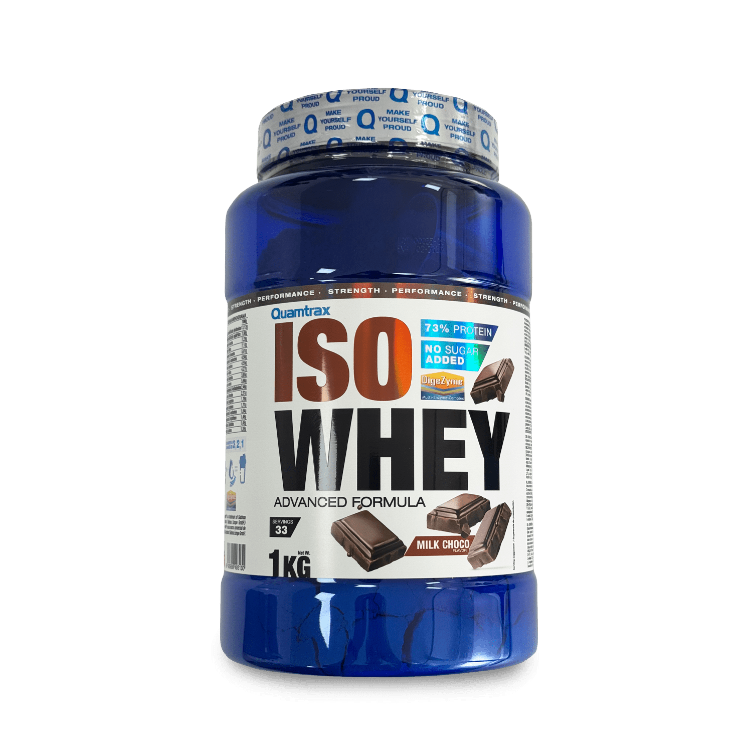 Iso Whey - QUAMTRAX