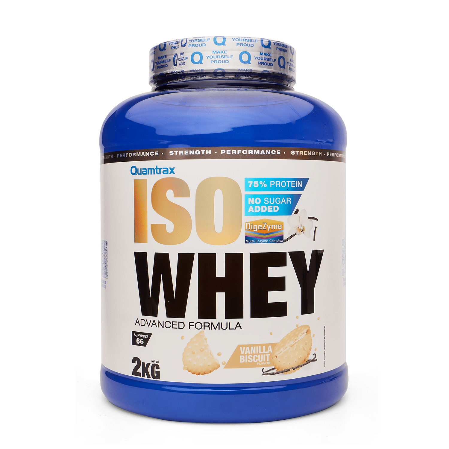 Iso Whey - QUAMTRAX