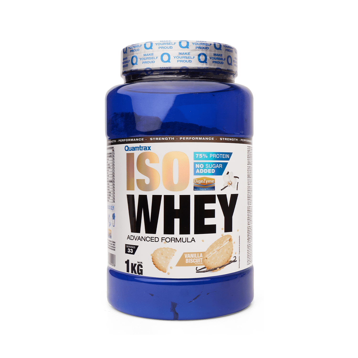 Iso whey - QUAMTRAX