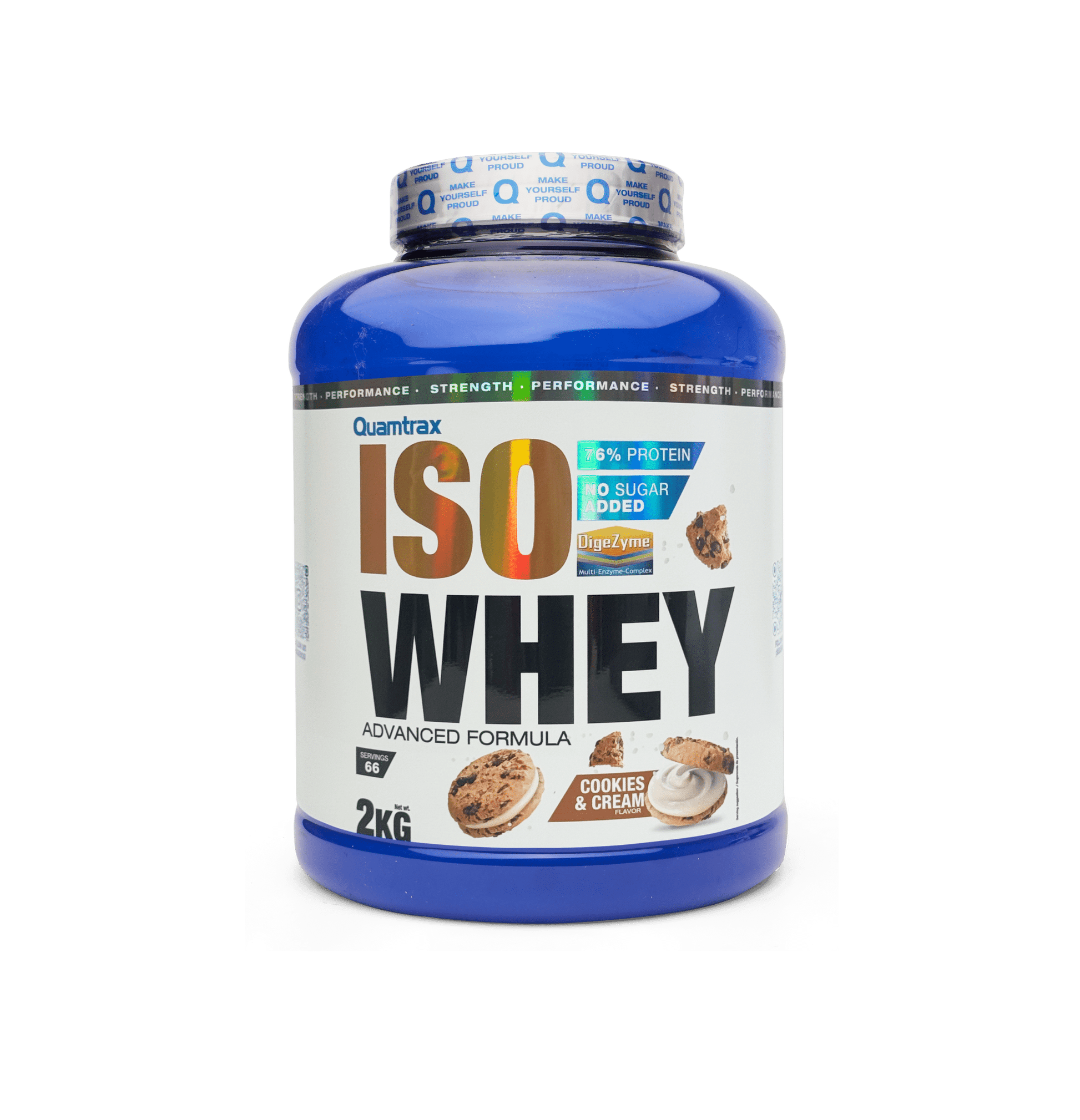Iso Whey - QUAMTRAX