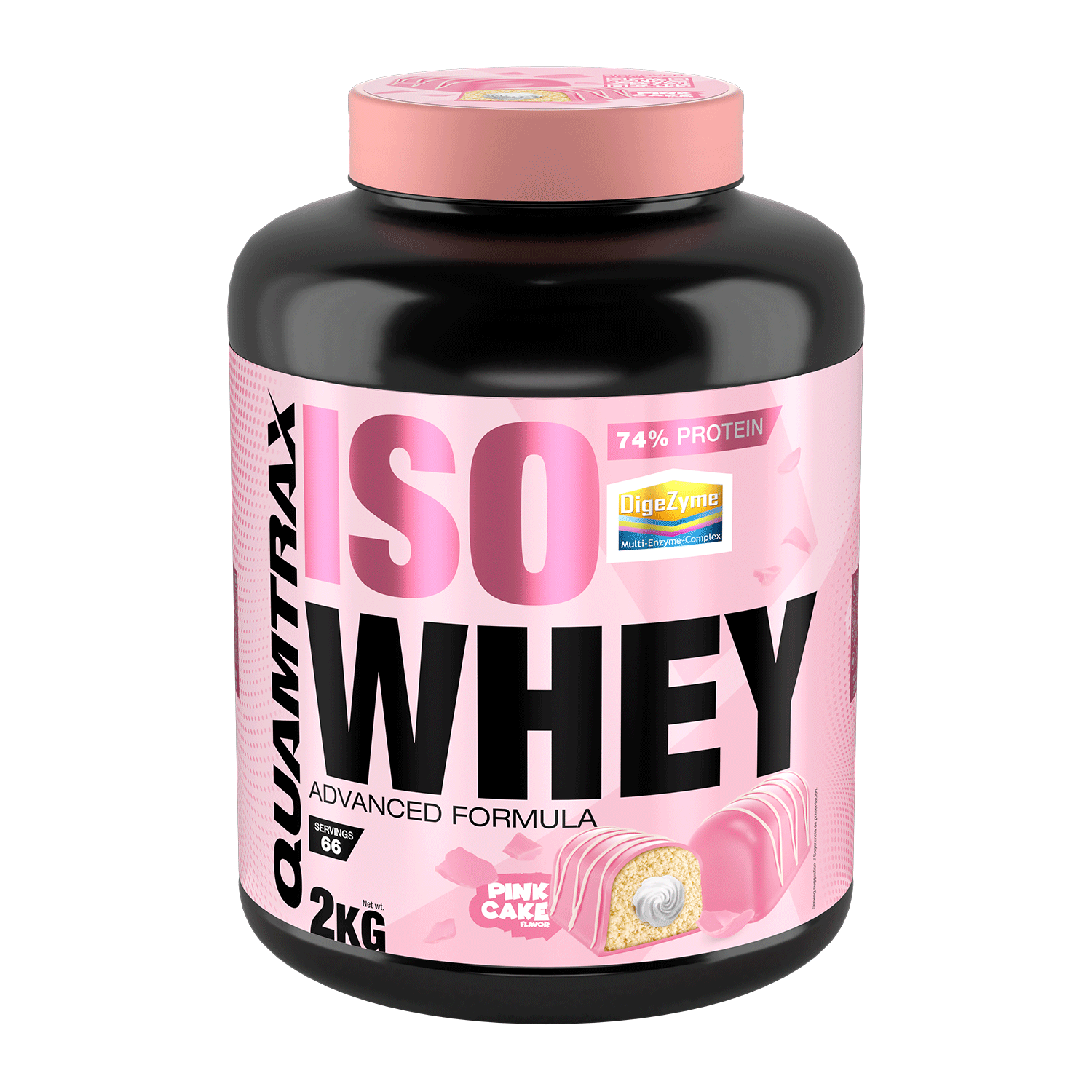 Iso Whey - QUAMTRAX